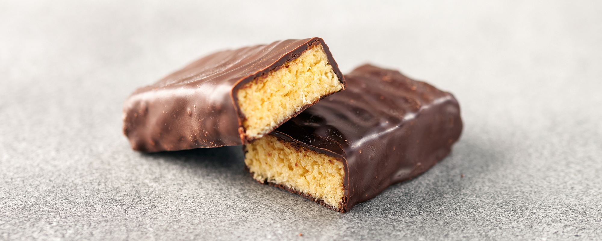 chocolate bars on table