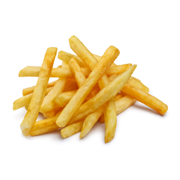 Fries in a pile
