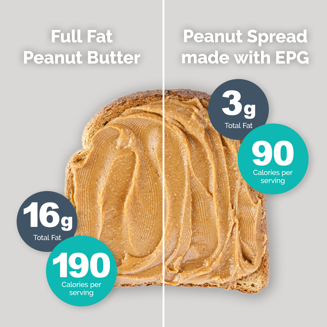 peanut butter infographic