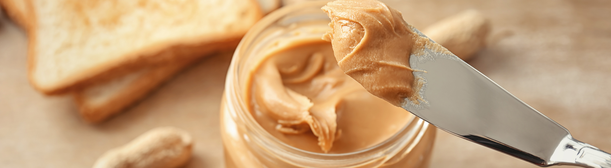 creamy peanut spread