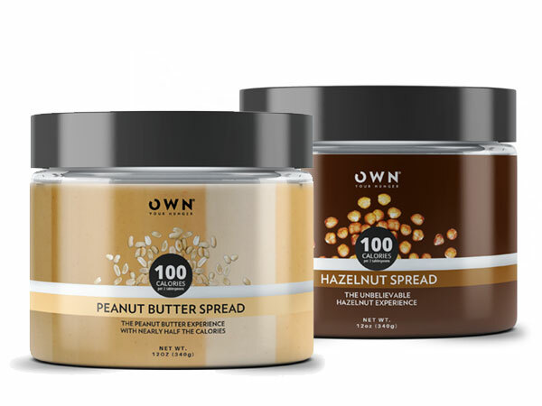 OWN nut butter spreads